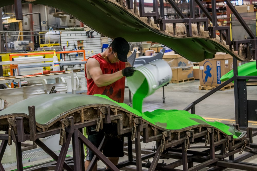 Rotational Molding History and Process