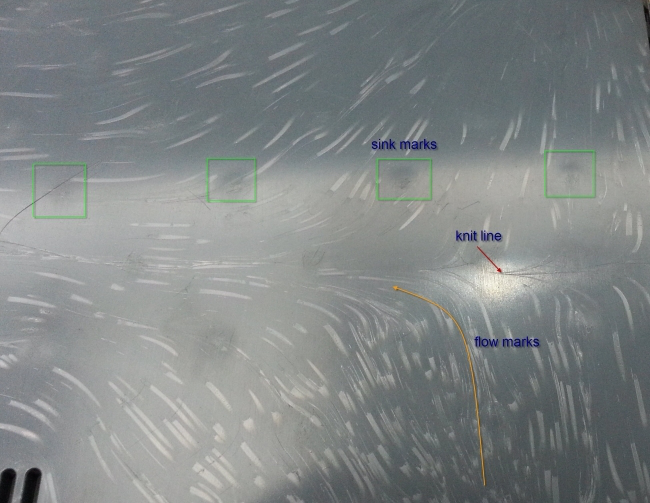 Top 5 Defects in Injection Moulding