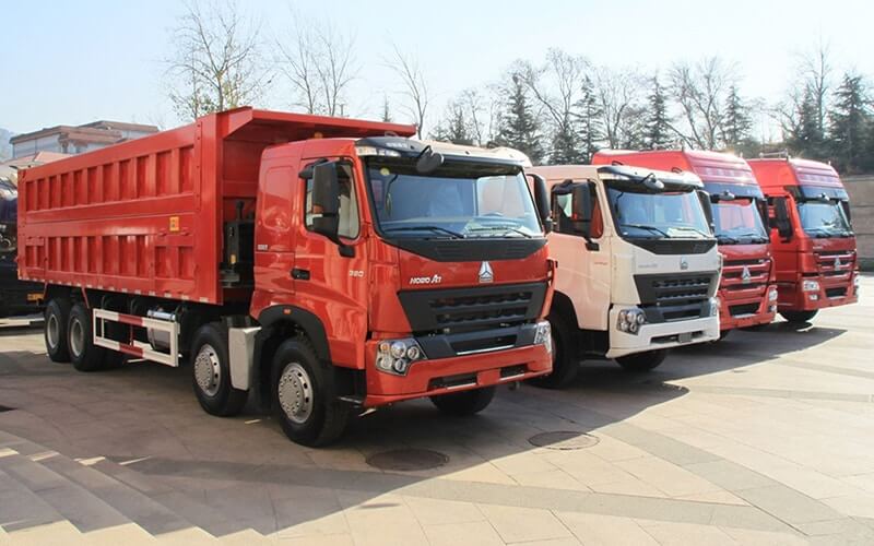 Powerful Trucks with Powerful Howo parts