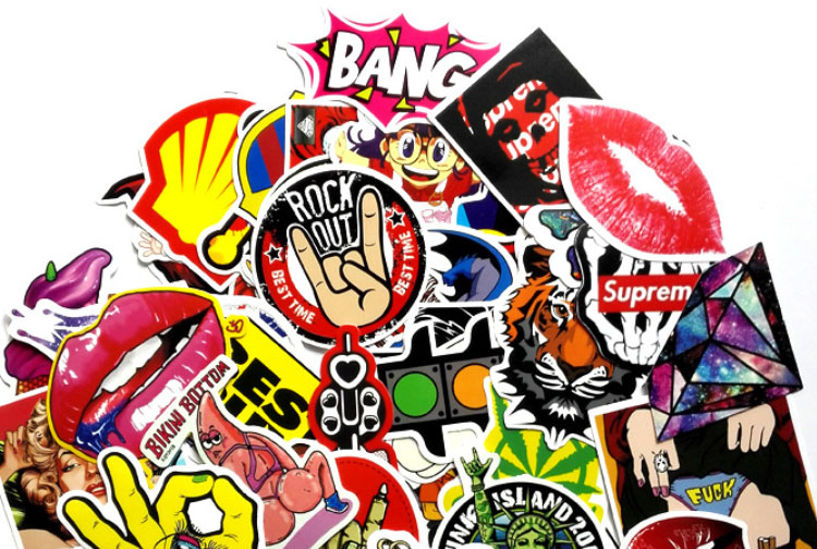 Pros of using decals