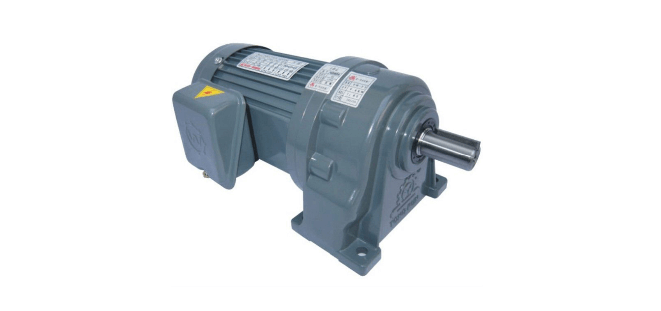 What is a gear reduction motor?