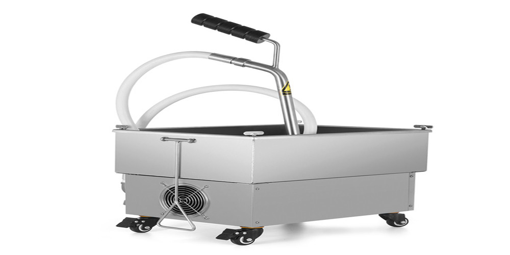 How To Use a Fryer Oil Filter Machine