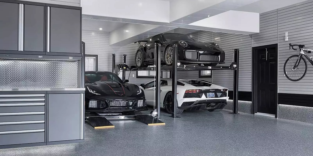 Can you use a car lift in your basement?